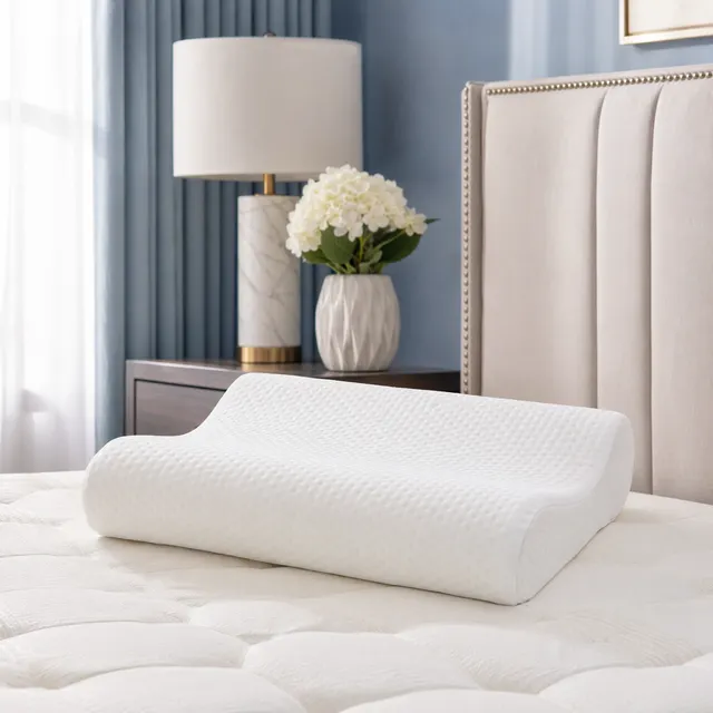 Customized Memory Foam Pillow with compression packaging