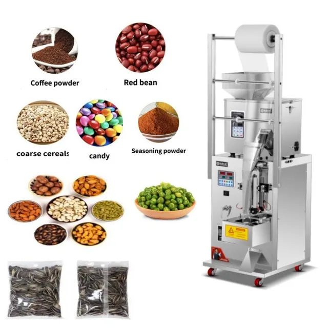Back Sealing Packaging Example by XT-100g Machine