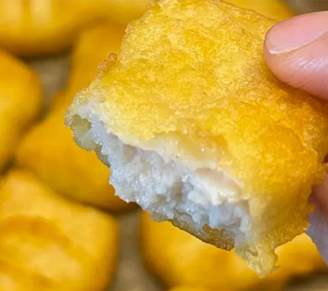 Crispy Perfection Chicken Nugget