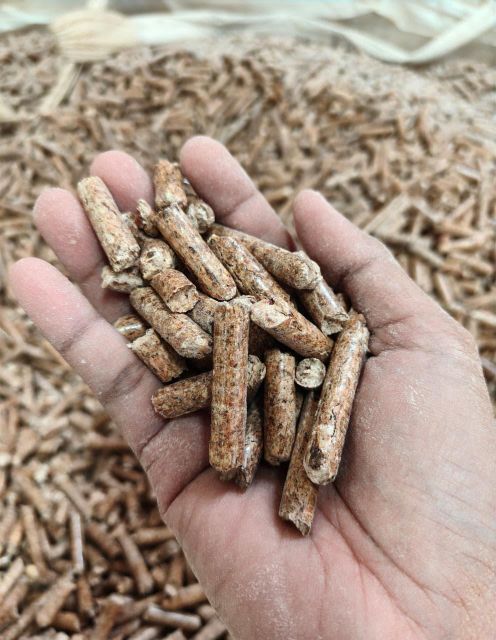 Wood Pellets Image 3