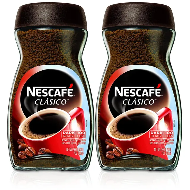 Nescafe Classic Instant Coffee 100g pack front view