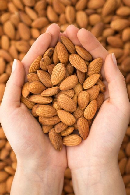 Salad Topping Almonds