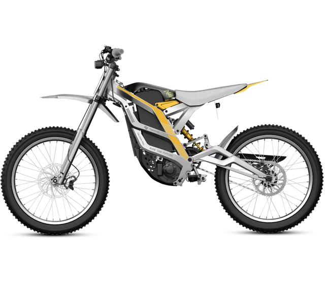 79BIKE Falcon Pro Handlebar and Front Detail