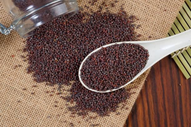 Yellow Mustard Seeds