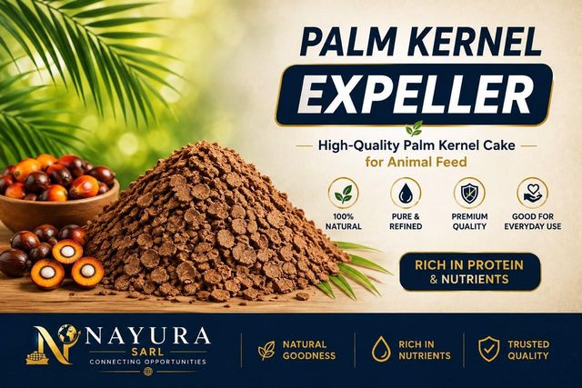 Palm Kernel Expeller Product
