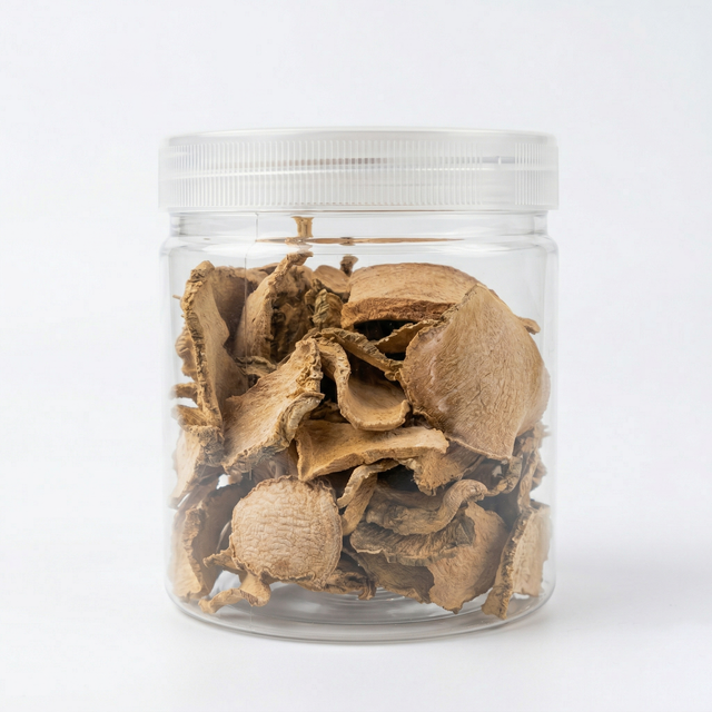 Dried Javanese Turmeric