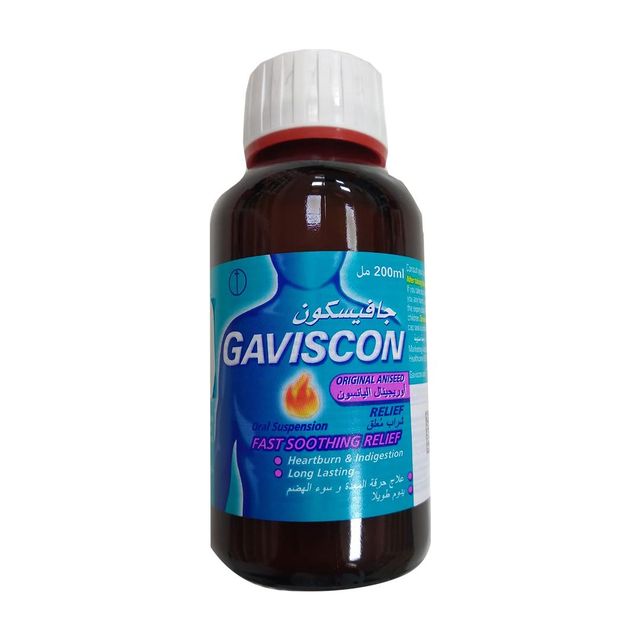 Gaviscon Double Action Mint Liquid 600ml