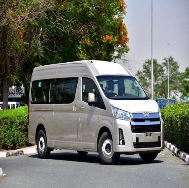 Toyota Hiace Interior View