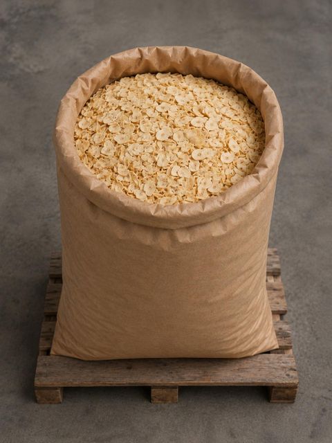 Dried White Garlic - Single Clove