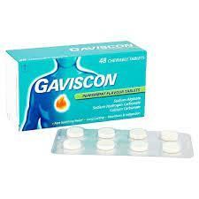 Gaviscon Chewing Gum Cool Mint