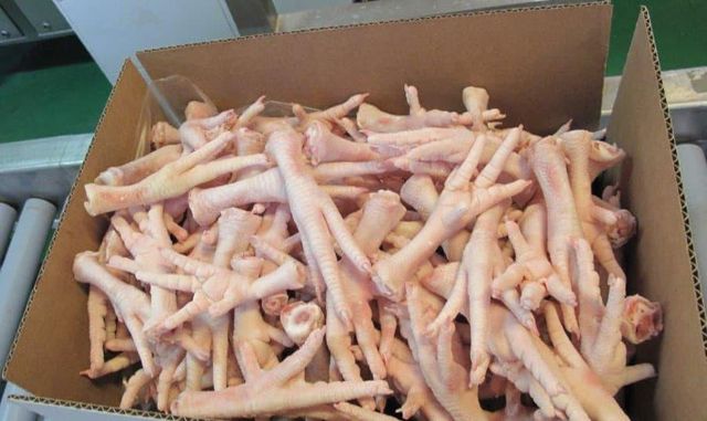 Halal Chicken Feet