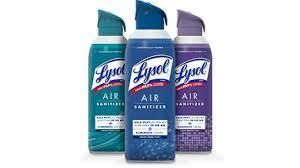 Lysol Air Sanitizer