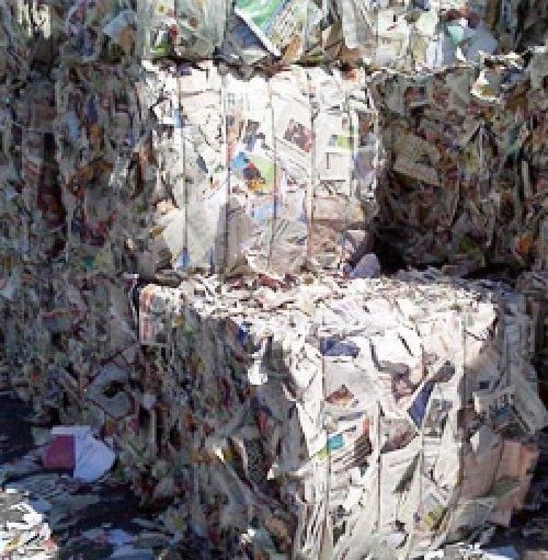 OCC Waste Paper Scrap