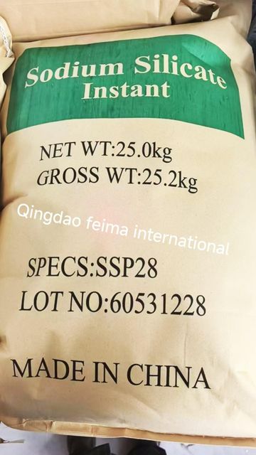 Sodium Silicate Instant Product 1