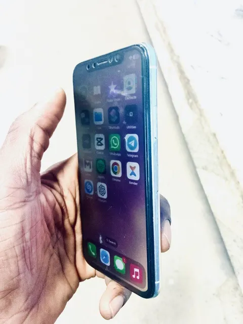 Apple Phone X Front View