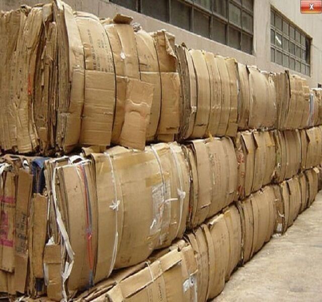 OCC Waste Paper - Bulk Packaging