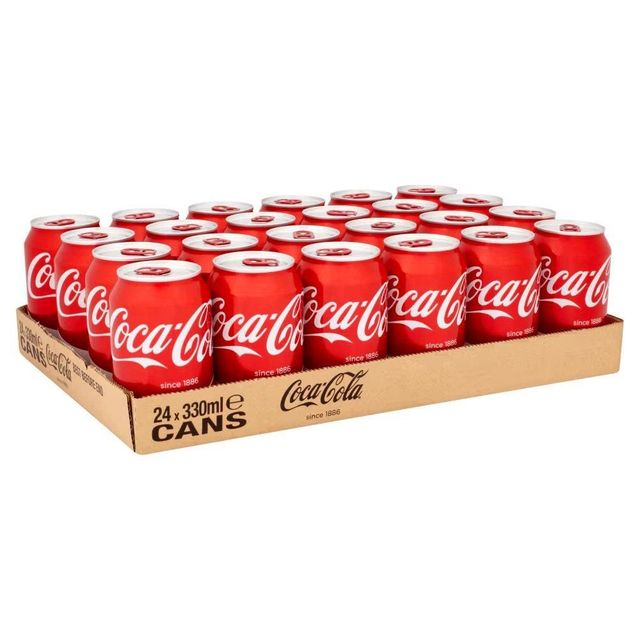 Coca-Cola 330ml Slim in Display