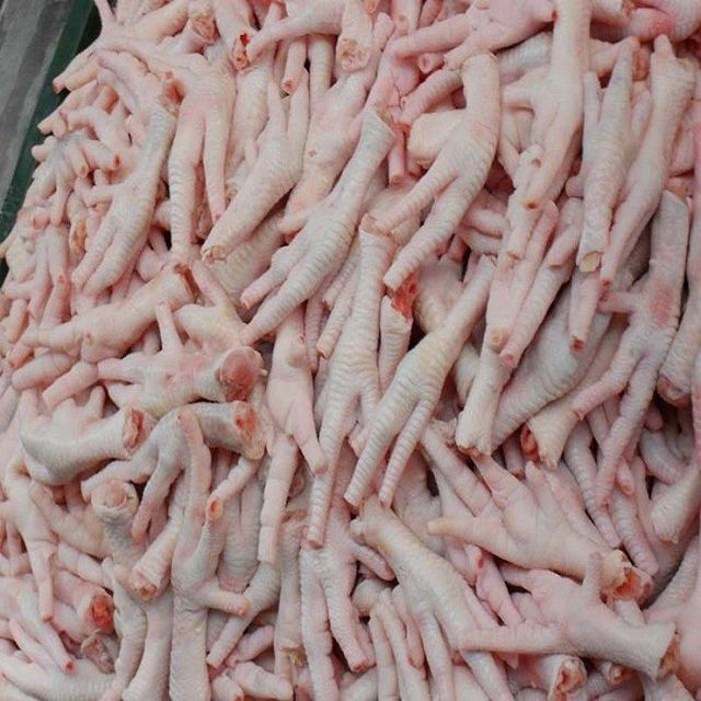 Premium Frozen Chicken Paws