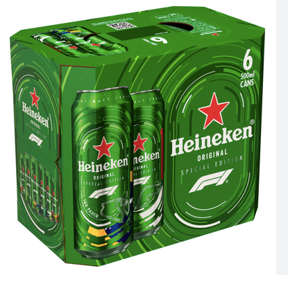 Premium Taste Original Heineken-Lager Beer