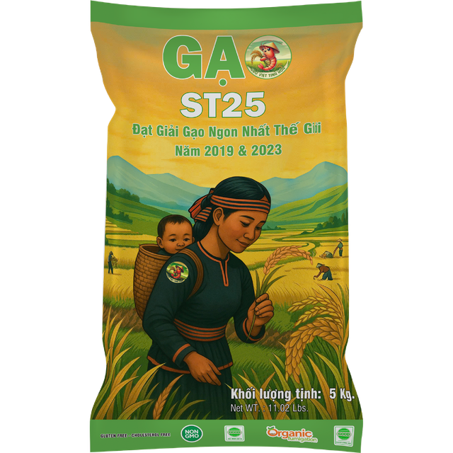 Gạo lứt 5451 Hình 3