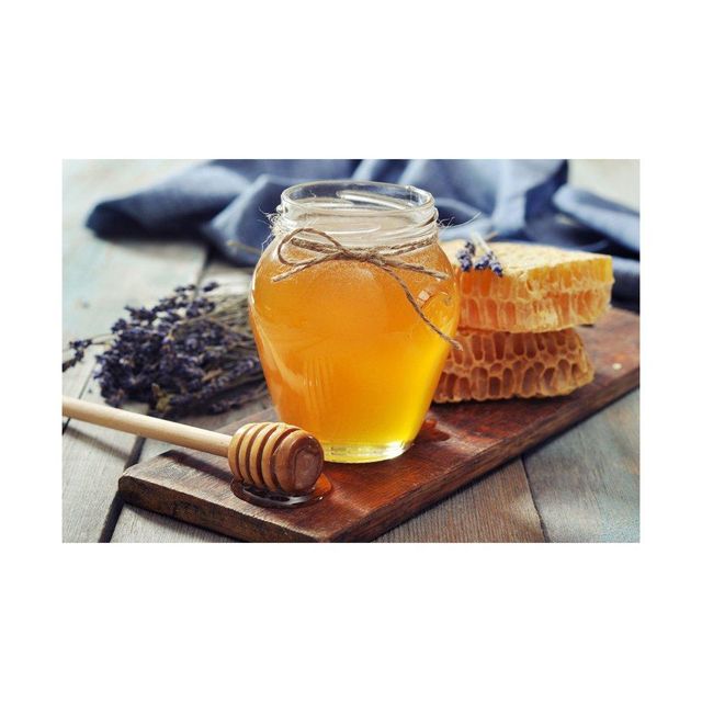 Raw Organic Honey - Clover
