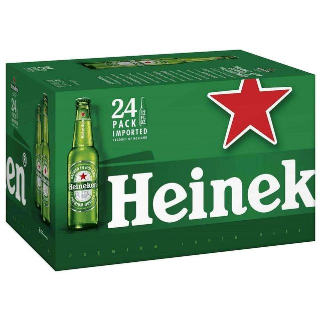 Heineken Lager Beer 330ml - Image 6