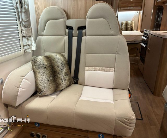 Caravan Motorhome Front View