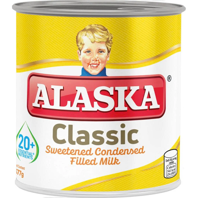 Alaska Classic 377g Sweetened Condensed Filled Milk