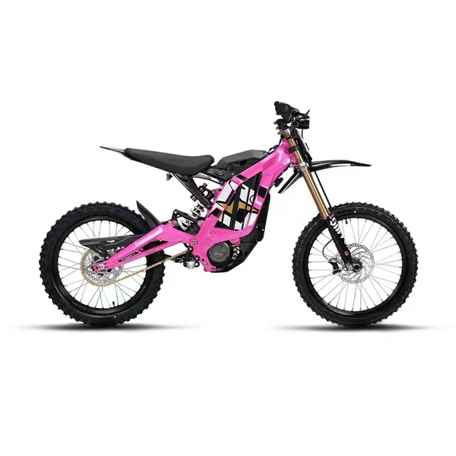 Sur-Ron Light Bee X Electric Dirt Bike - Front View