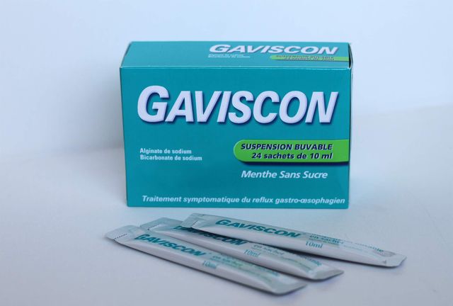 Gaviscon Chewing Gum Cool Mint