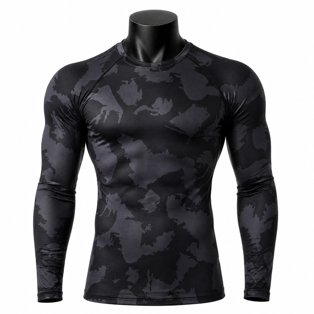 Custom Compression Shirt