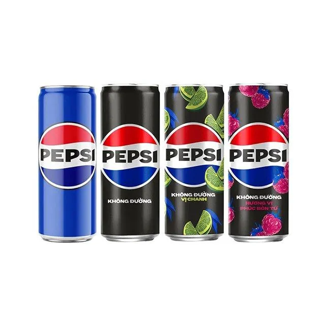 Pepsi Soft Drink 320ml x 24 Cans - Product Image 1