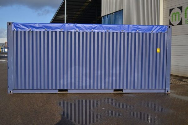 Heavy duty shipping container interior