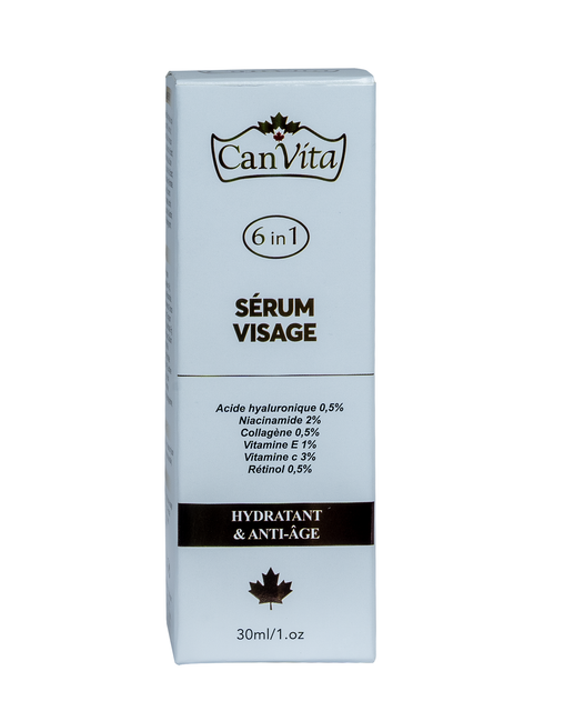 Close-up of CANVITA serum droplet