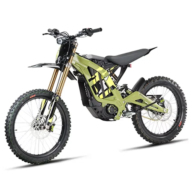 Electric Dirt Bike Off-Road Terrain