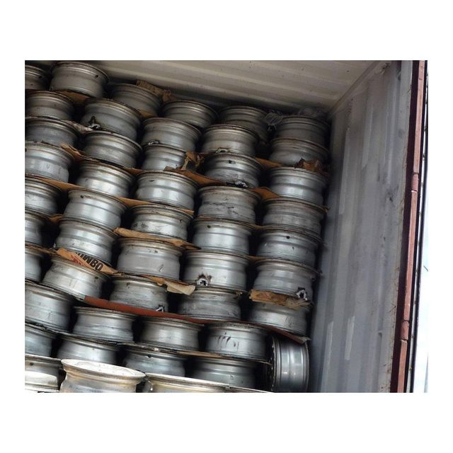High density aluminum UBC can scrap