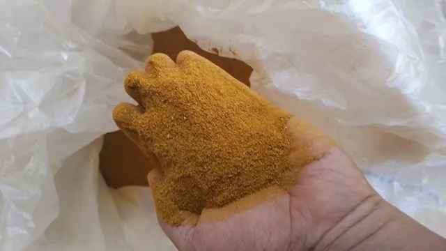 Turmeric Powder Feedgrade Image 1