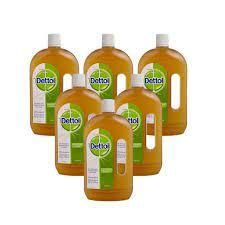 Dettol Antiseptic Disinfectant Liquid 500ml - Bottle with Label