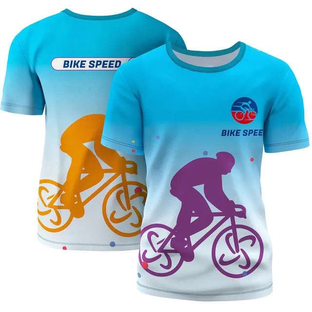 Custom Full Color Dye Sublimation Short Sleeve T-Shirt - Design example 2