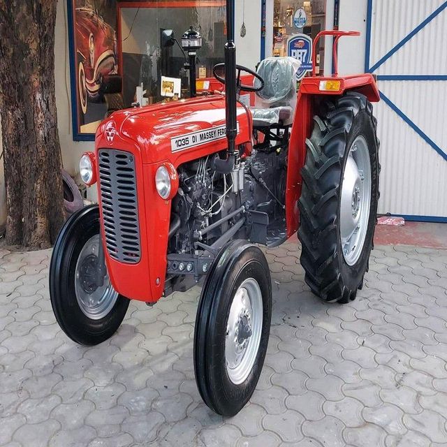 Massey Ferguson Tractor 375
