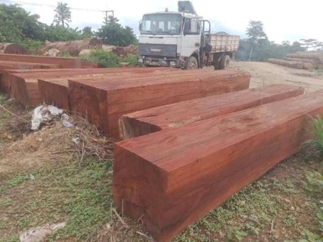 Teak and Okan Wood Product