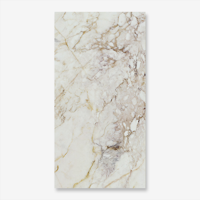 Marble Tile - White & Gray Pattern