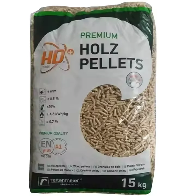 6mm Pine Wood Pellet