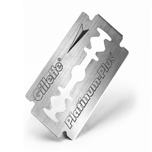 Gillette Platinum Razor Blade