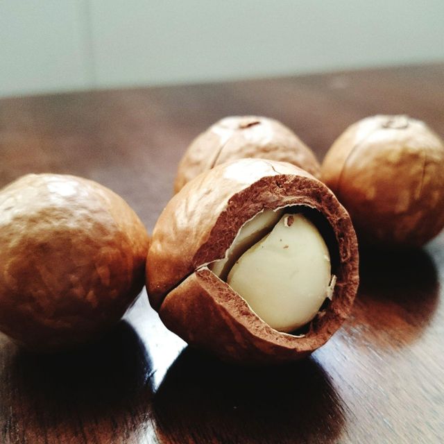 Macadamia Nuts in Packaging