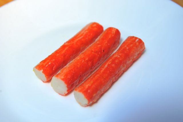 Imitation Thin Crab Stick