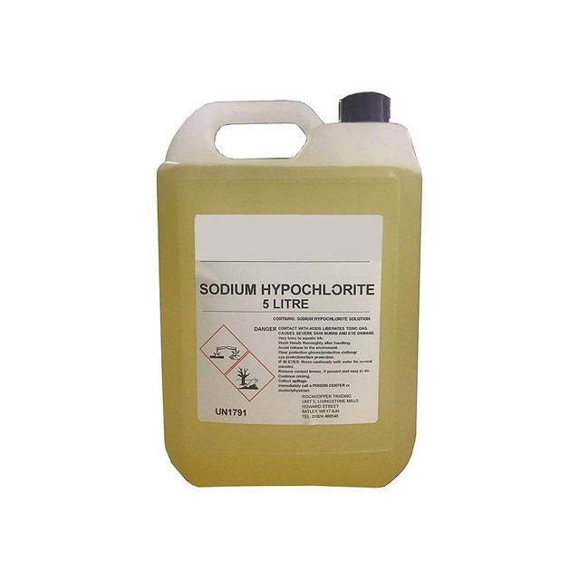 Sodium Hypochlorite Bulk Container