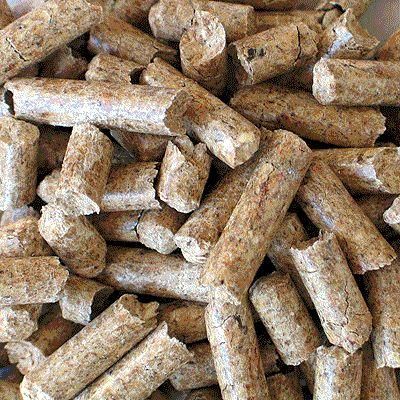 Wood Pellet Briquette with Heating System