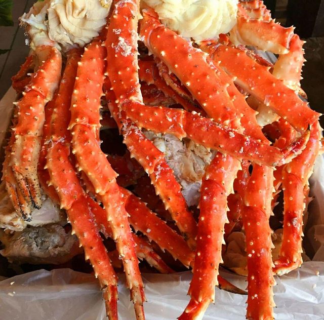 Ocean Fresh Seafood Display
