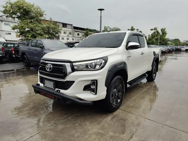 Toyota Hilux rear cargo bed